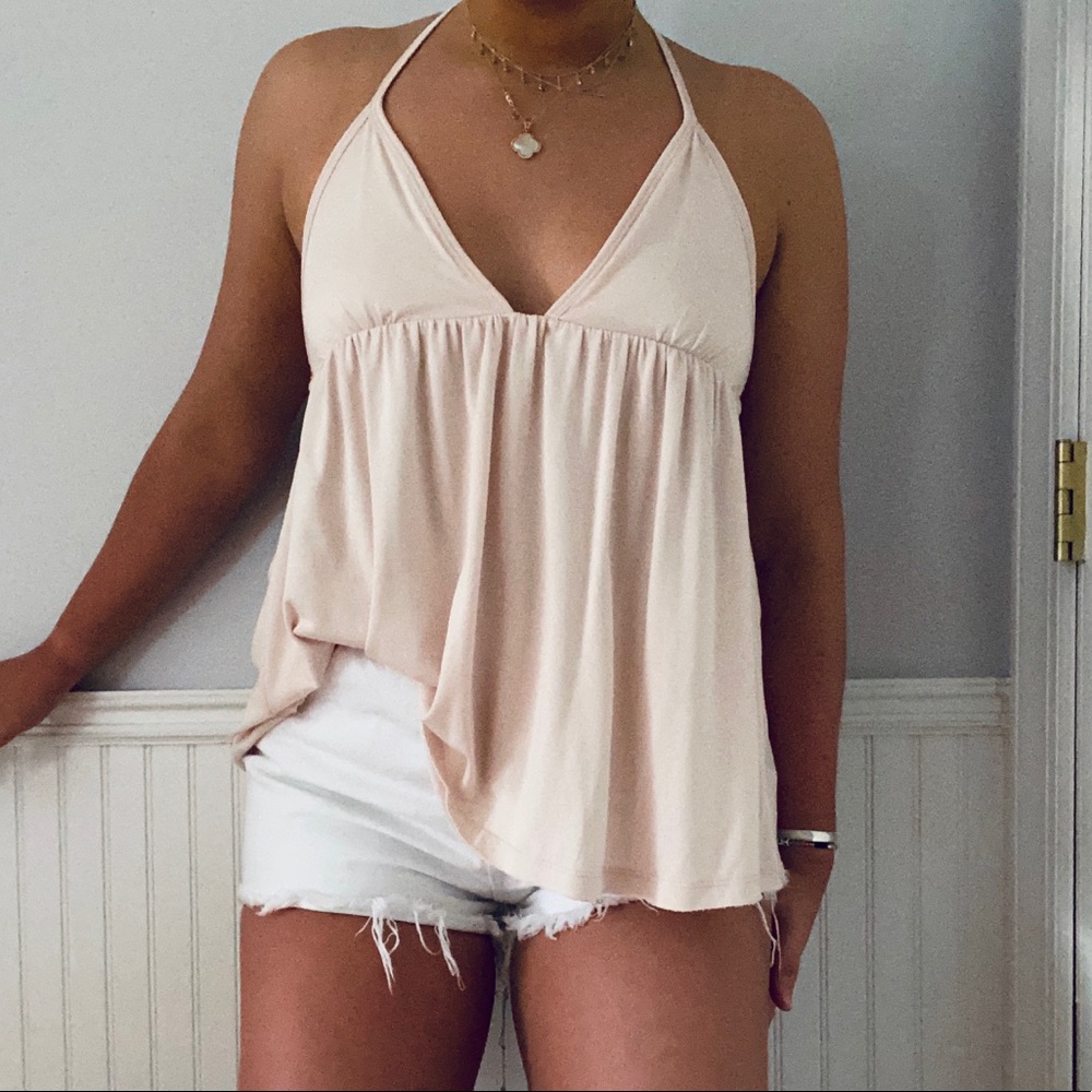 FREE PEOPLE- Womens Bounce Tank Top